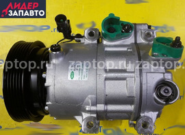 97701-2B201 Компрессор кондиционера HCC Halla оригинал HYUNDAI Santa Fe NEW 