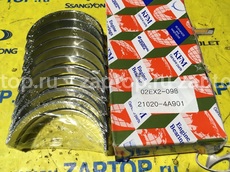 21020-4A901 Вкладыши коренные 0,25 NEORIG Корея Sorento